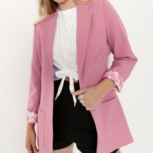 ISO Strawberry Milk Blazer